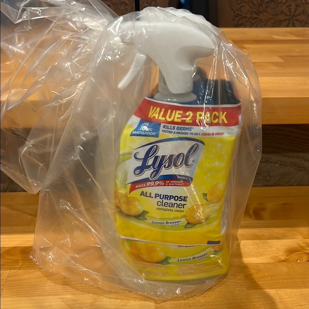 Lysol Lemon Breeze Cleaner Value Pack